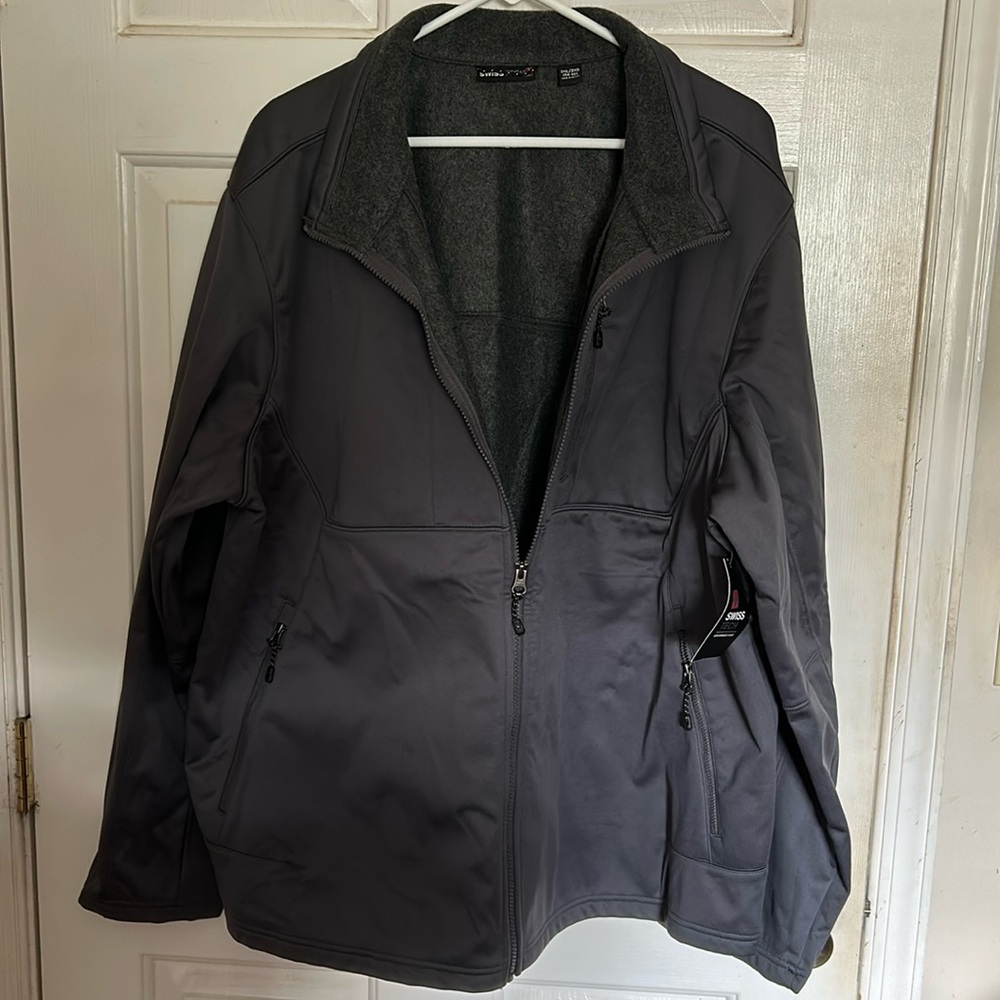 Swiss Tech Men’s Softshell Jacket